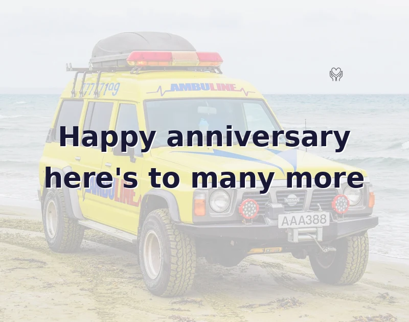 anniversary wishes: Happy anniversary here's to many more